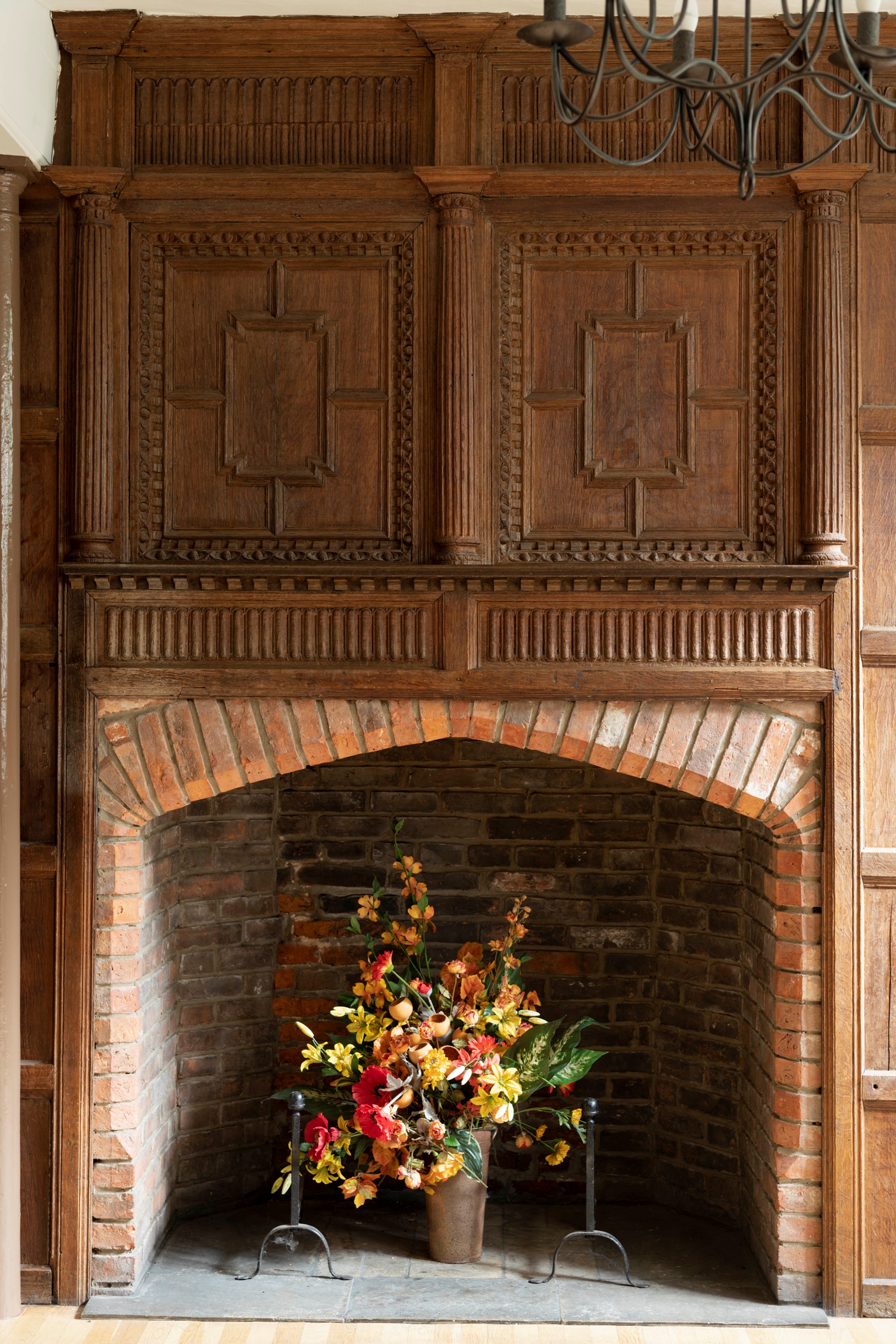 23 Stonegate | York Conservation Trust | Fireplace