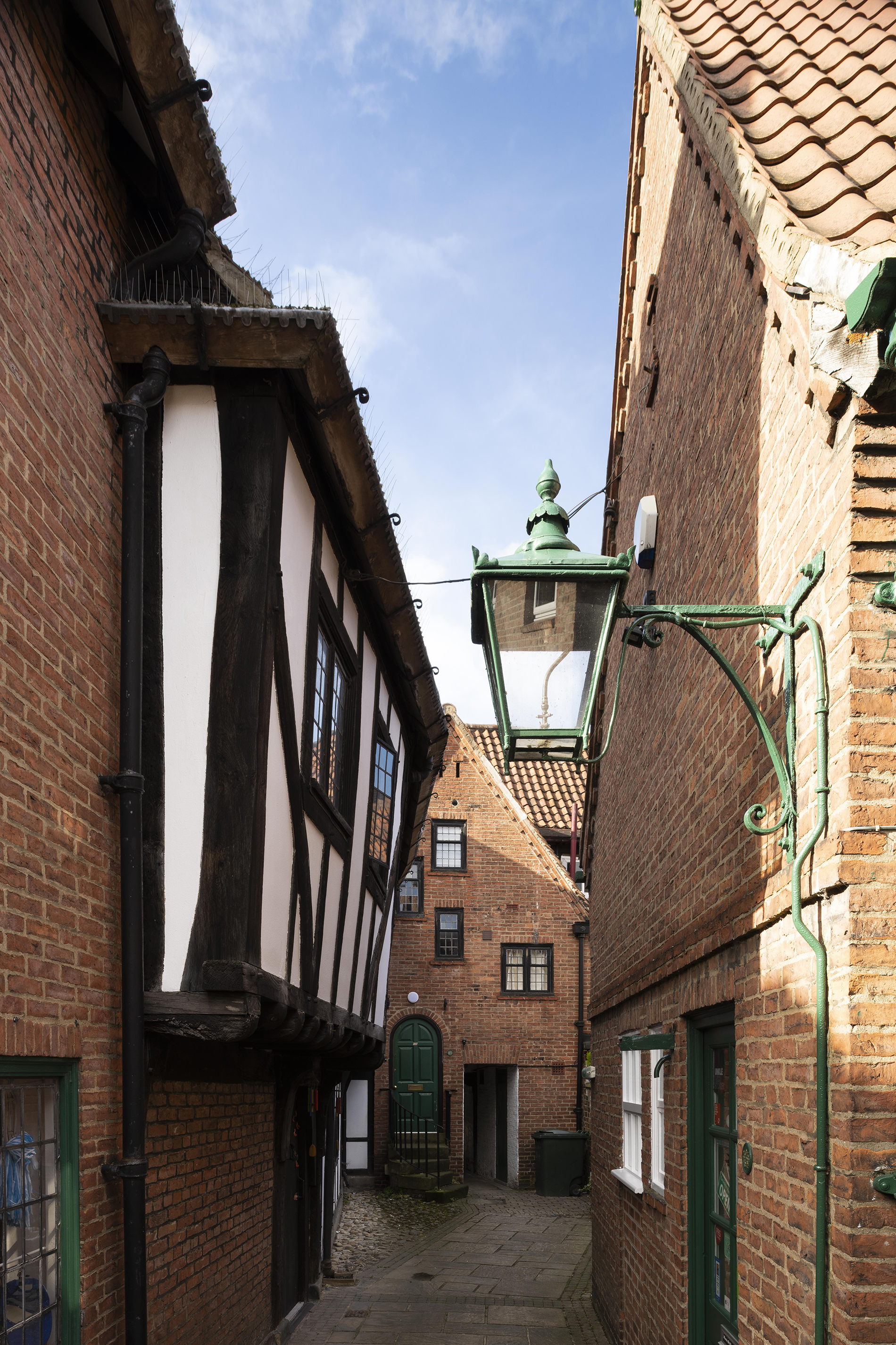Powell's Yard | York Conservation Trust | Street view
