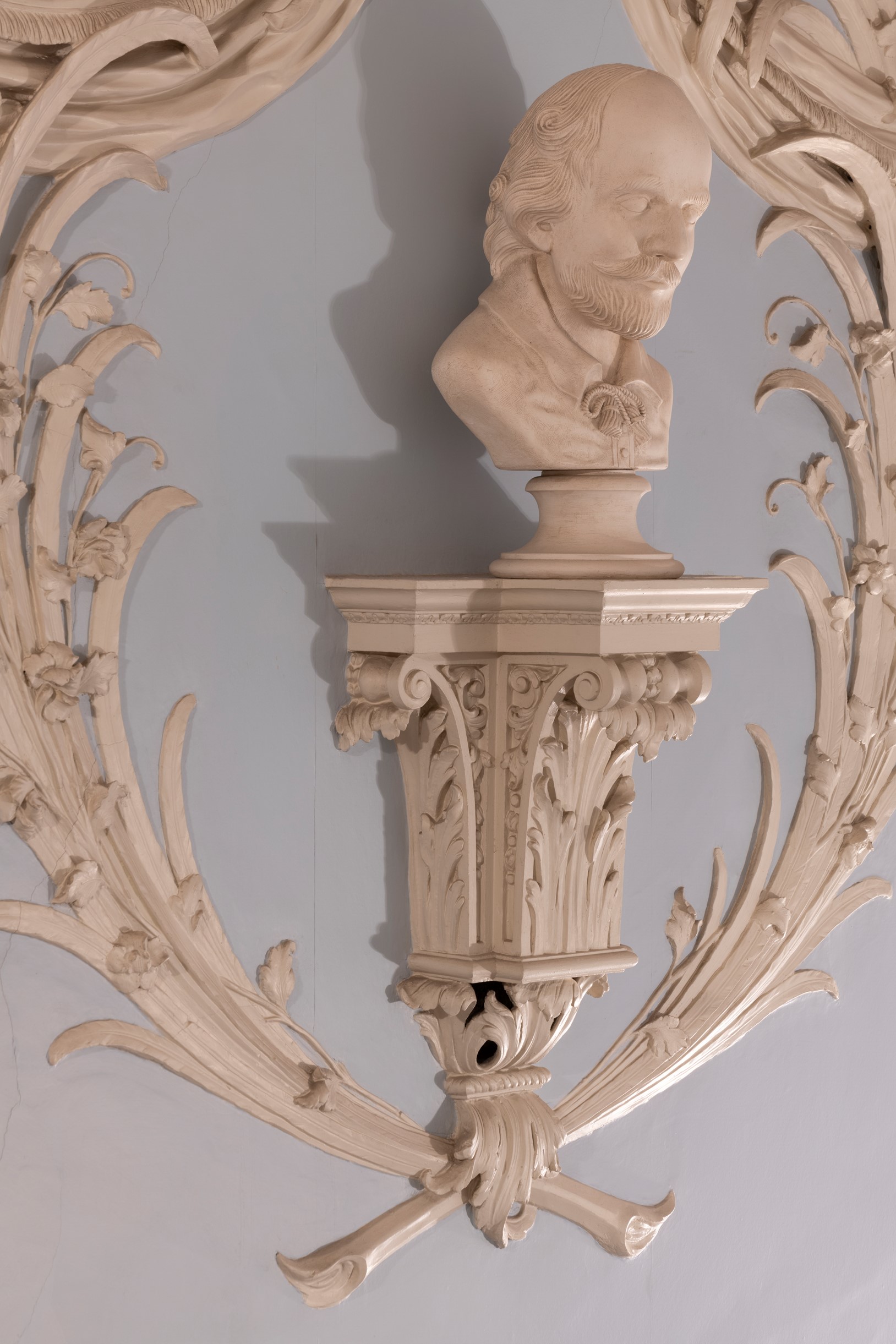 Fairfax House bust of Shakespeare | York Conservation Trust | People and place