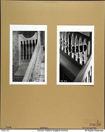 77 Walmgate | York Conservation Trust | Historic England Archive | stairs