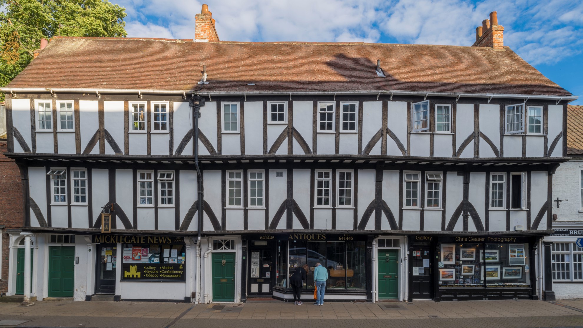 No 85, No 87, No 89 Micklegate, York Tudor building | York Conservation Trust | People and place