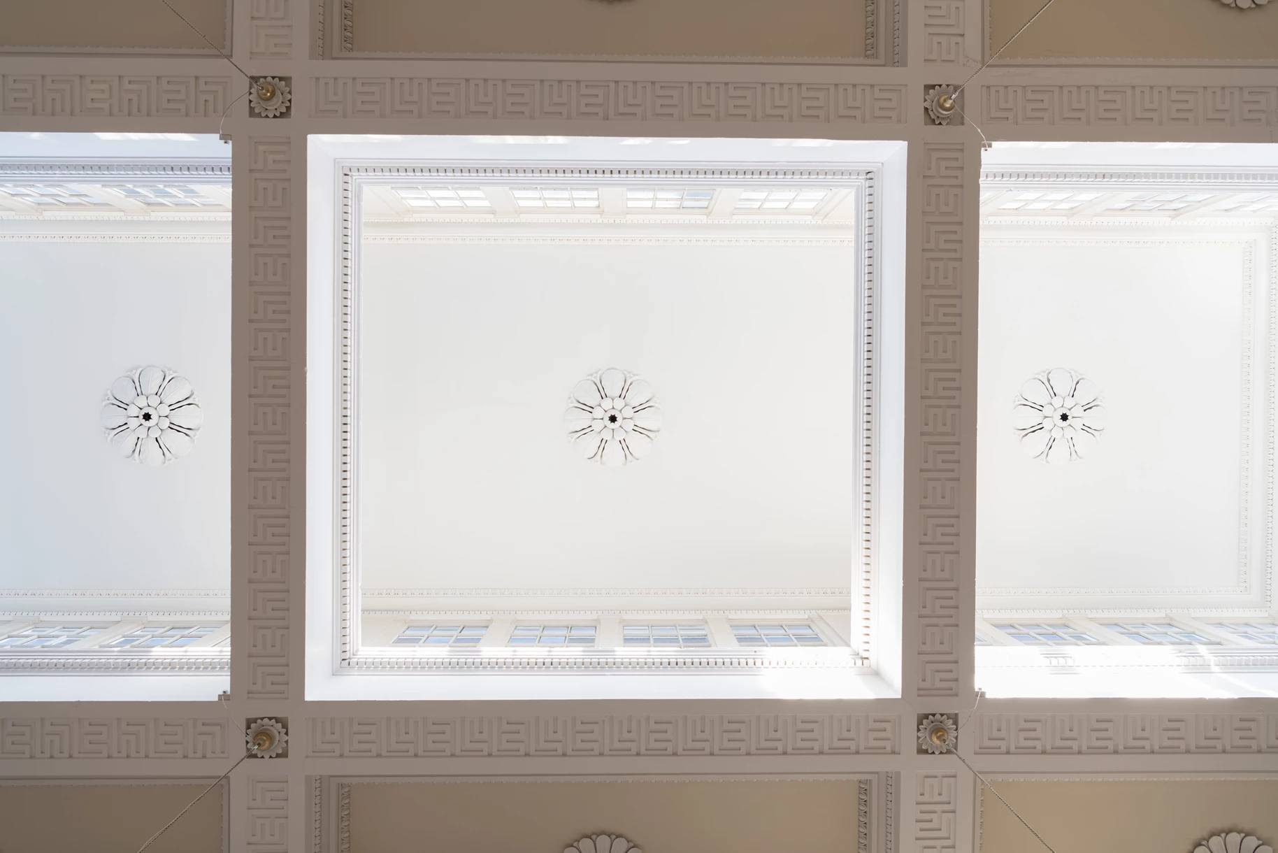 De Grey Rooms skylights | York Conservation Trust | People and place