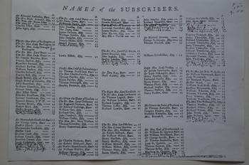 List of subscribers York Assembly Rooms | York Conservation Trust 