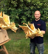 Andy Thompson woodcarver | York