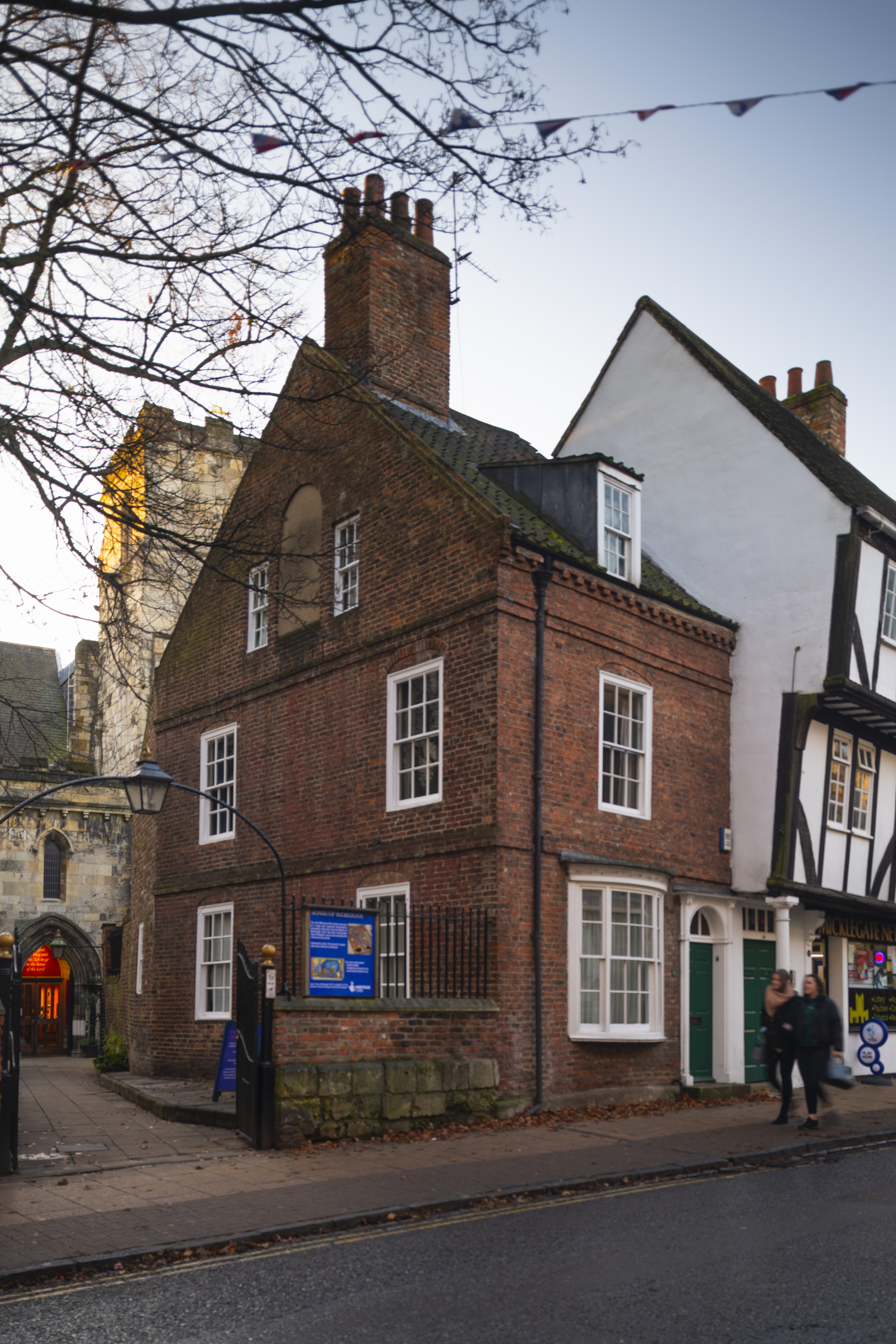 No 83 Micklegate church yard view | York Conservation Trust | People and place