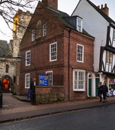 No 83 Micklegate church yard view | York Conservation Trust | People and place