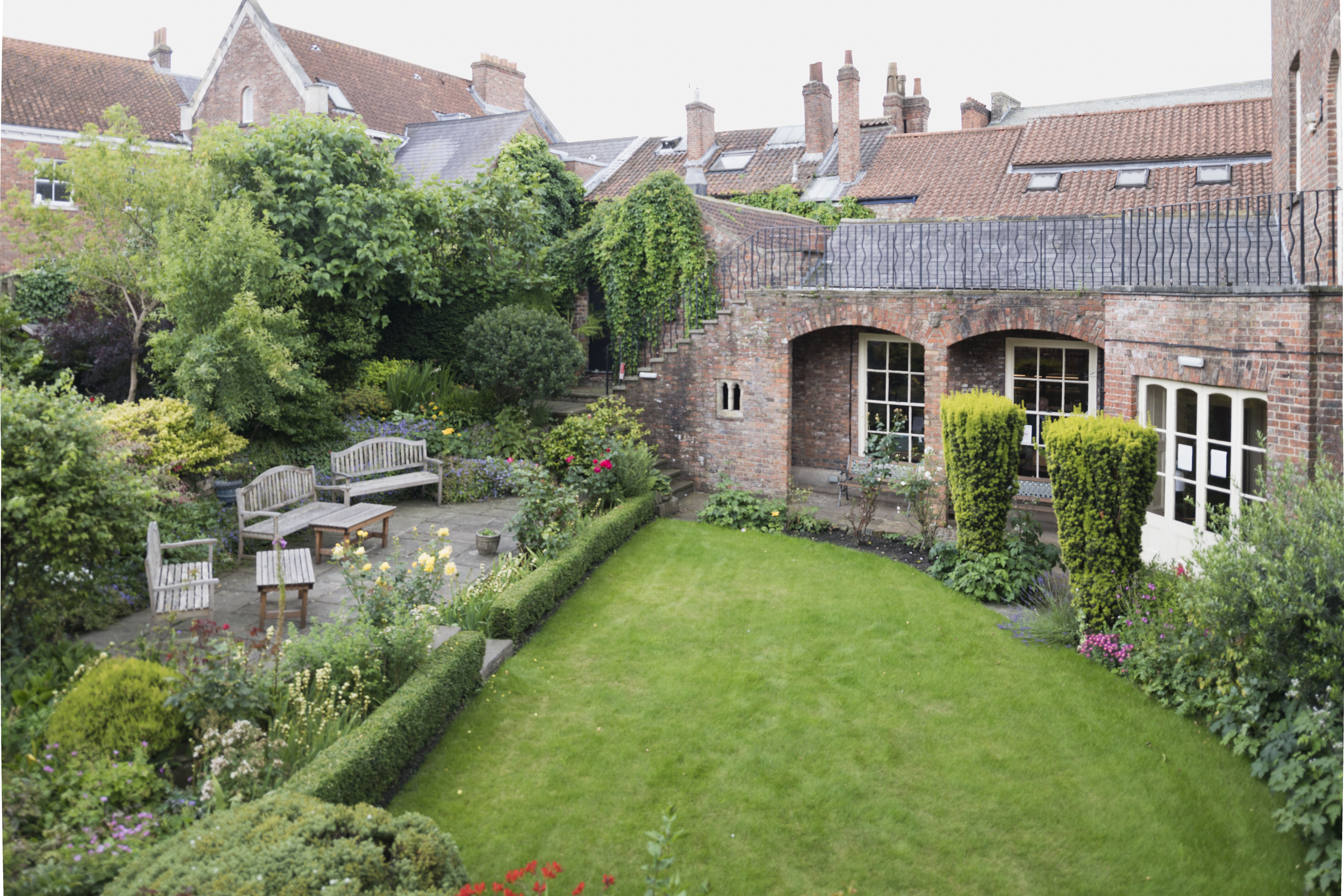 23 Stonegate walled garden | York Medical Soc. | York Conservation Trust
