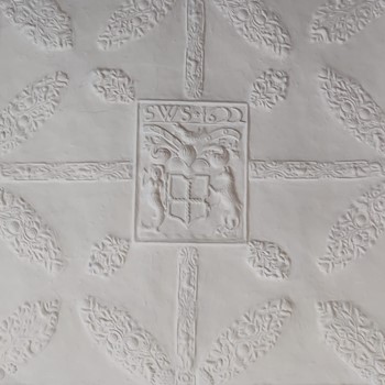 ceiling 1622 Rosslyn Castle | York Conservation Trust News March 2024