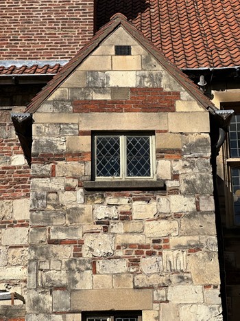 Timber troughing | gutters heritage buildings | Kings Manor