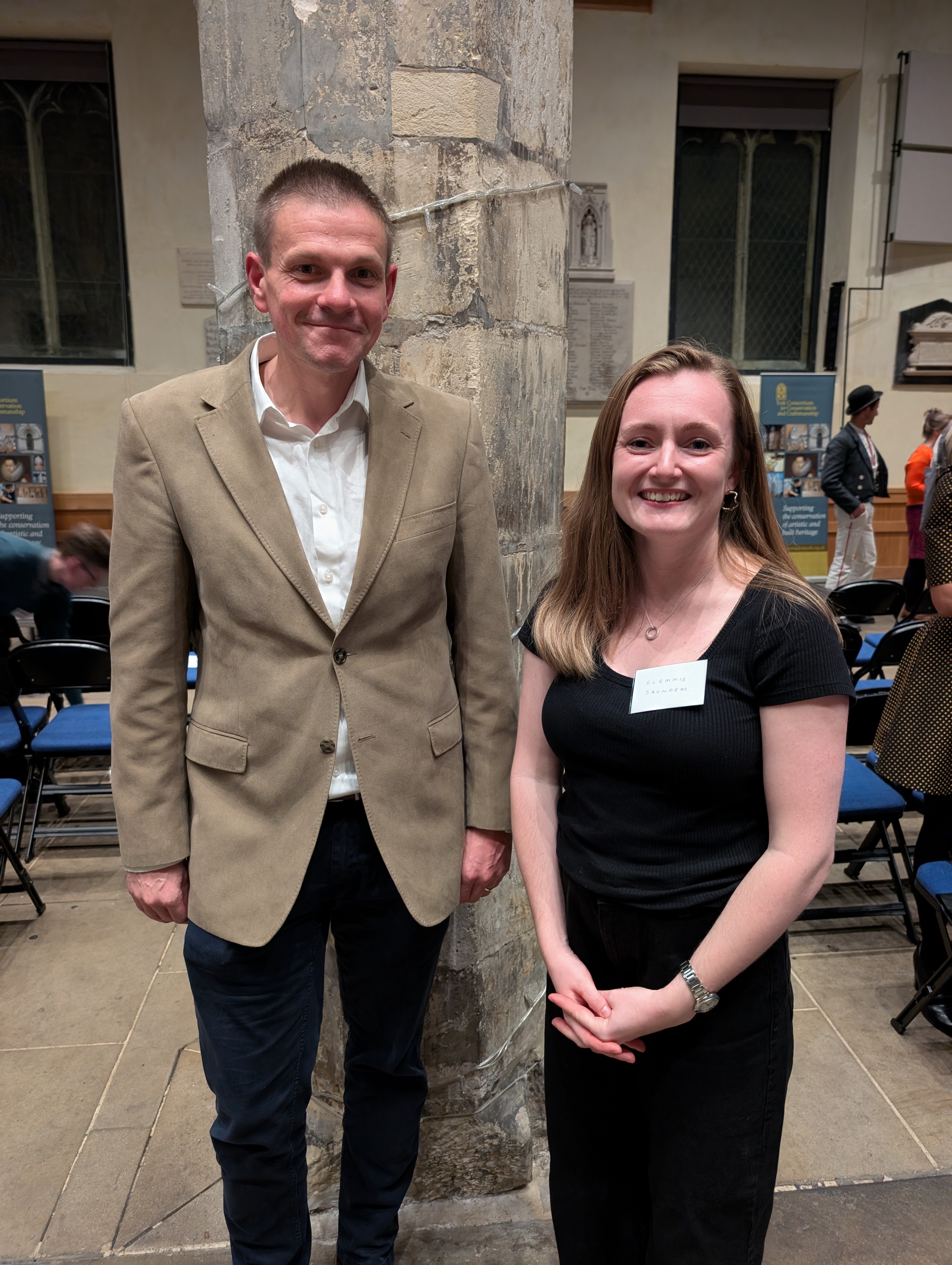 Clemmie Saunders YCCC Bursary Award 2025 sponsored by York Conservation Trust