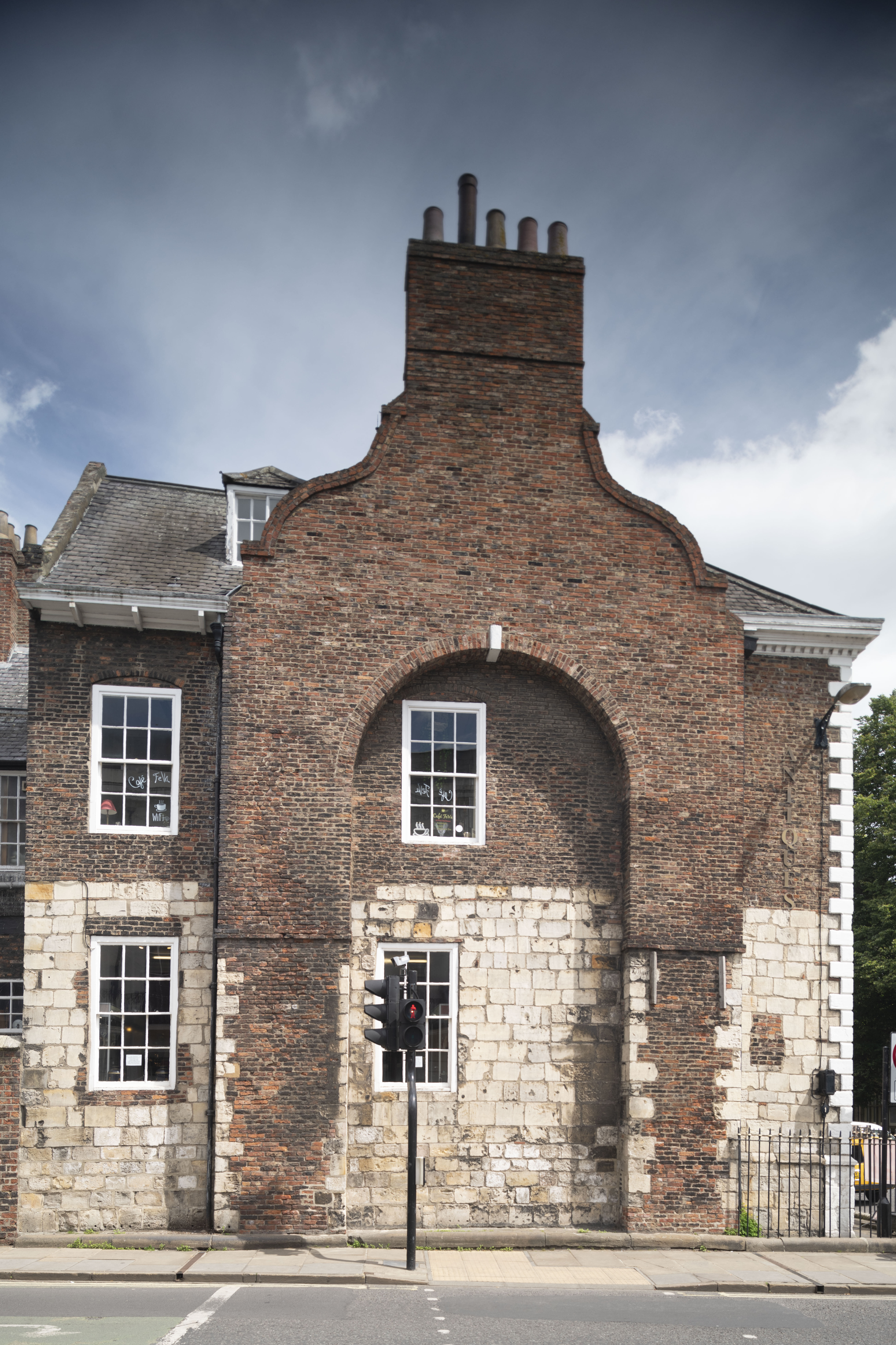 The Red House street view, side elevation | York Conservation Trust | People and place