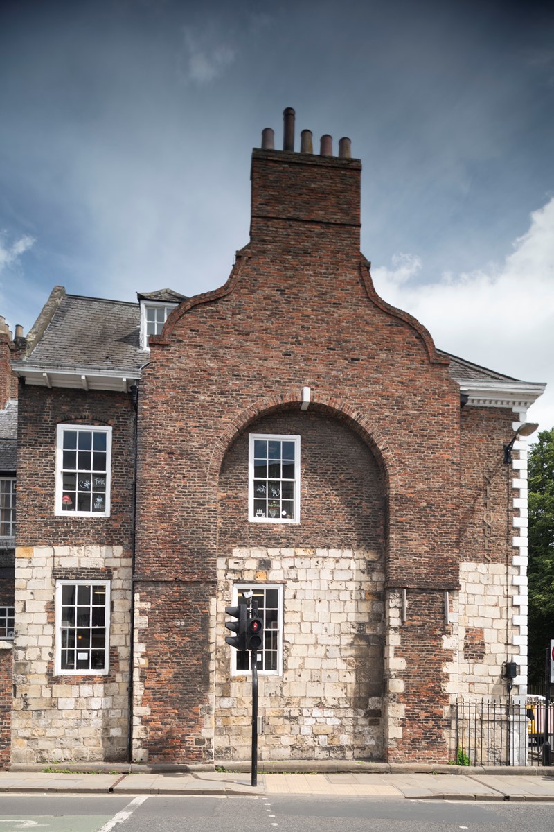 The Red House street view, side elevation | York Conservation Trust | People and place