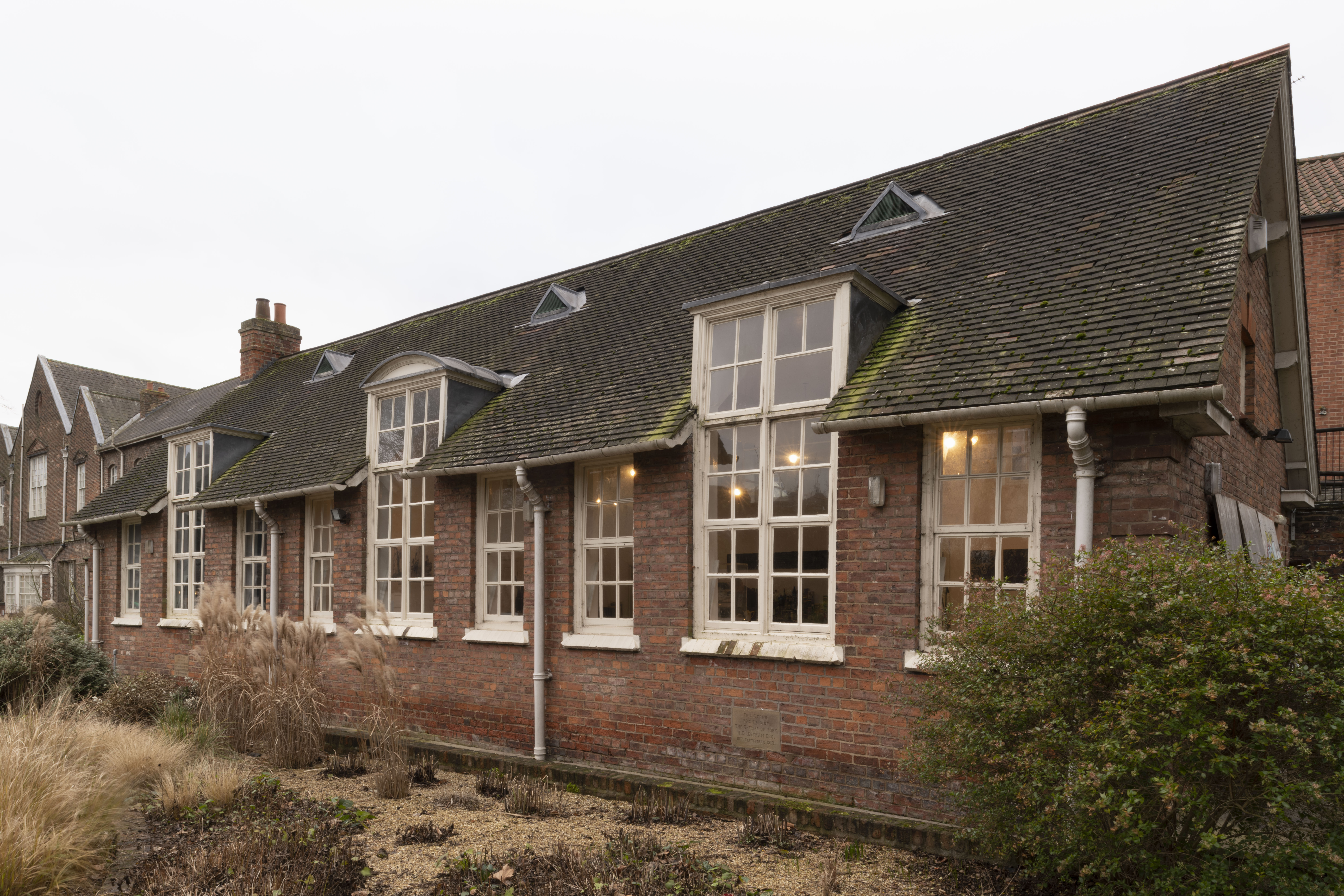 St Anthony's Hall and Gardens York Conservation Trust