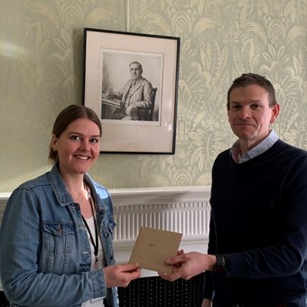 Allyson Butler and Guy Bowyer | York Conservation Trust | MA Dissertation Prize 2023