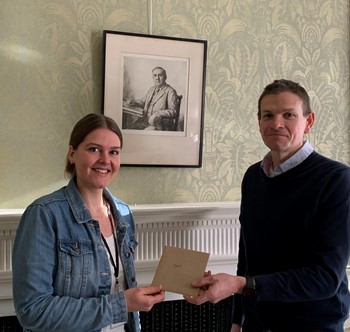 Allyson Butler and Guy Bowyer | York Conservation Trust | MA Dissertation Prize 2023