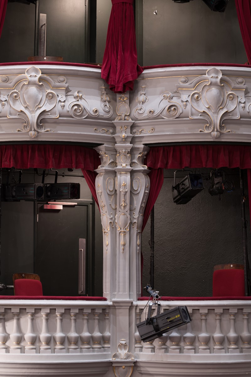 York Theatre Royal York auditorium boxes | York Conservation Trust | People and place
