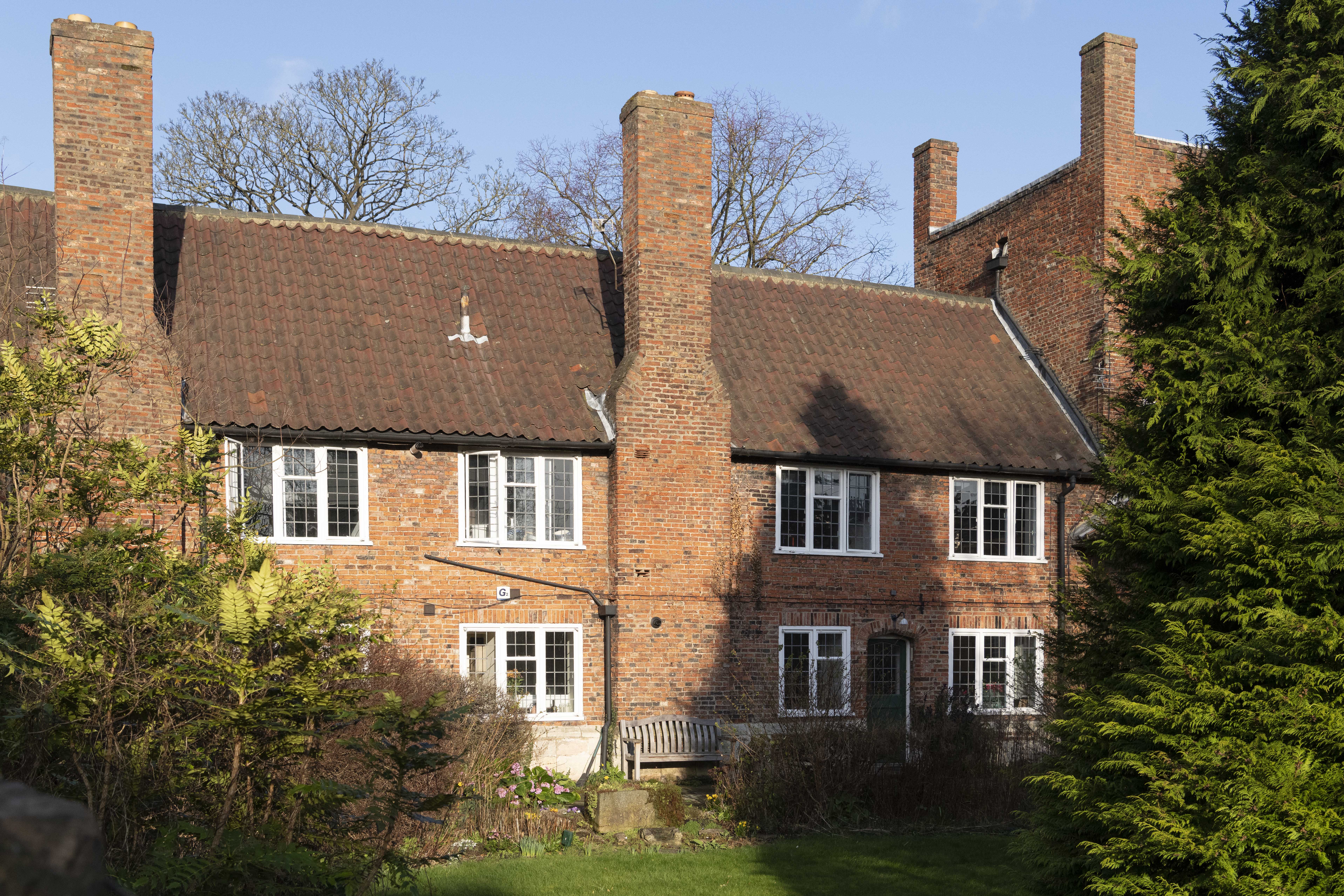 Ingram House | York Conservation Trust | Almshouse gardens