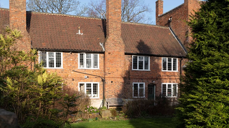 Ingram House | York Conservation Trust | Almshouse gardens