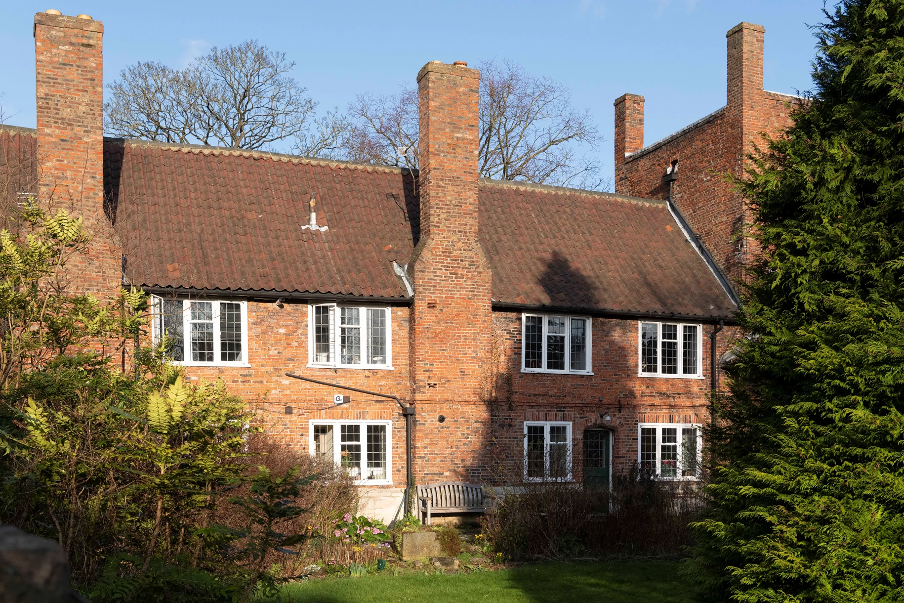 Ingram House | York Conservation Trust | Almshouse gardens