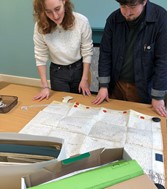 Student Volunteers | York Conservation Trust archives