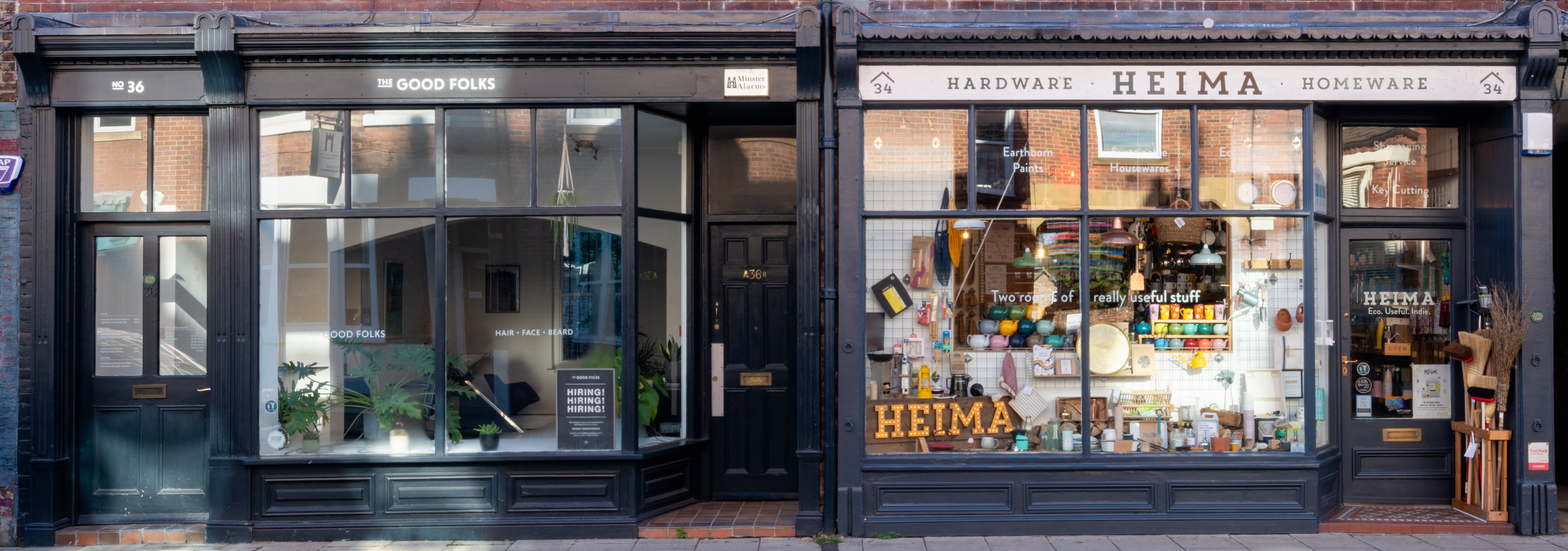 YCT 34 36 Gillygate York 280921 ©CMP 7772 2