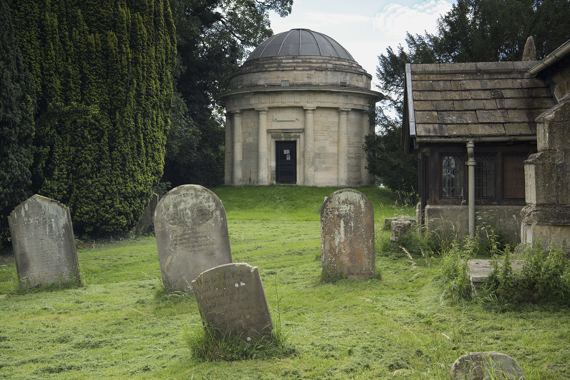 Thompson Mausoleum | York Conservation Trust | Holy Trinity Church