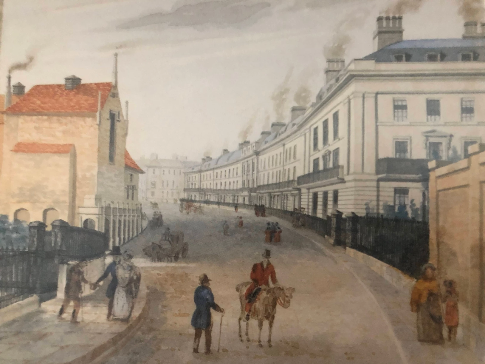 St Leonards Place and Theatre Royal 1895 | Charles Dillon | York