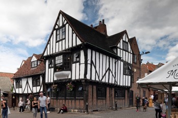 4 Jubbergate | York Conservation Trust | Medieval townhouse