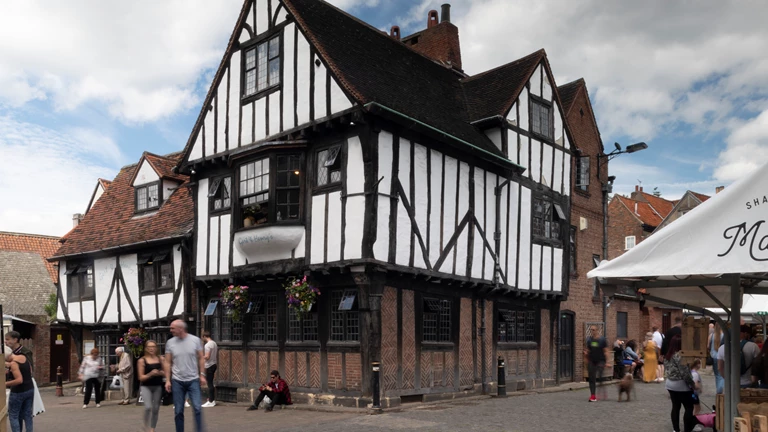 4 Jubbergate | York Conservation Trust | Medieval townhouse