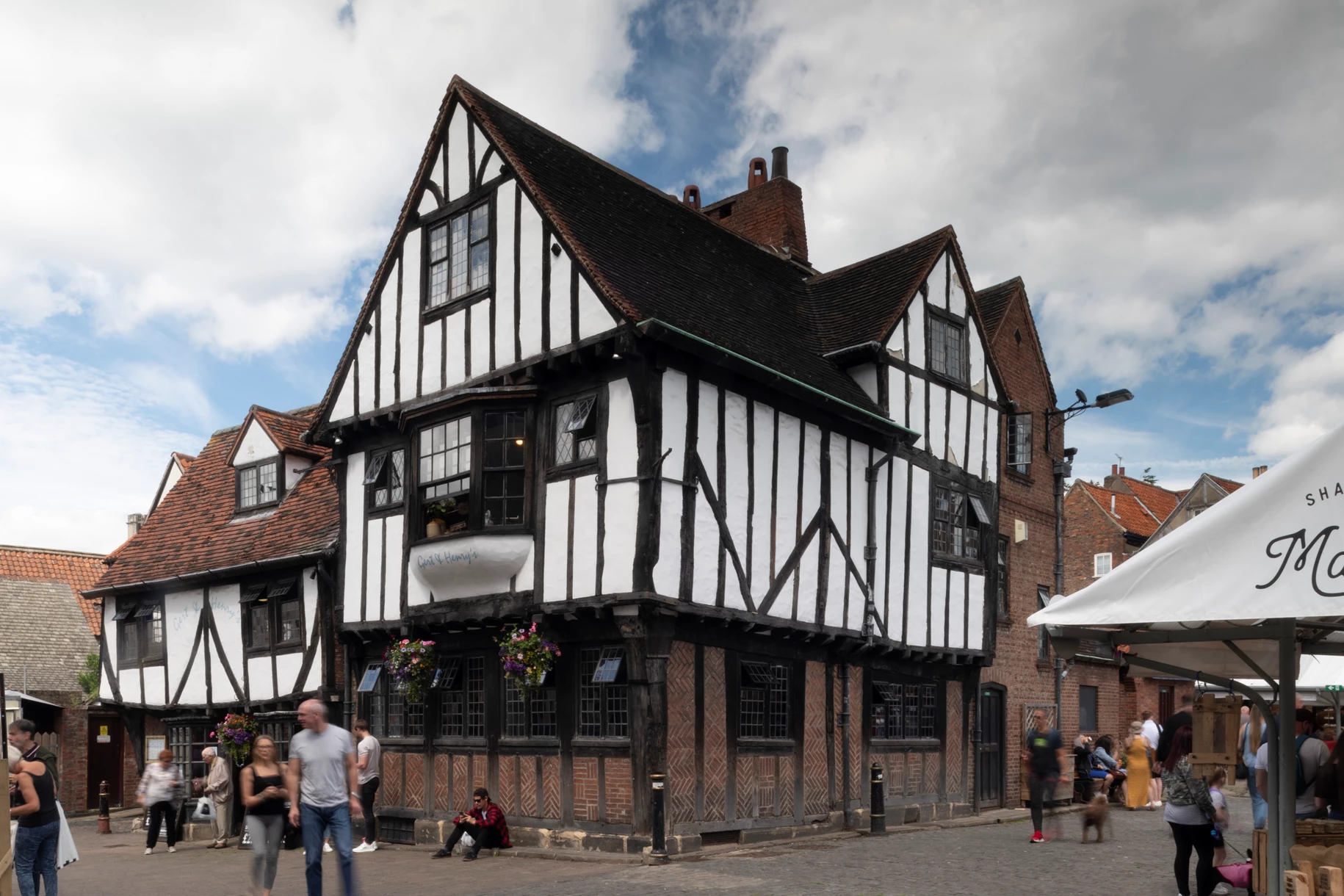 4 Jubbergate | York Conservation Trust | Medieval townhouse