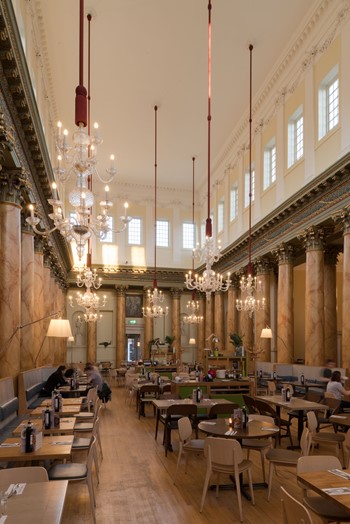 York Assembly Rooms interior view | York Conservation Trust | People and place