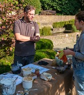 St Anthony's Hall Gardens | York Conservation Trust | people