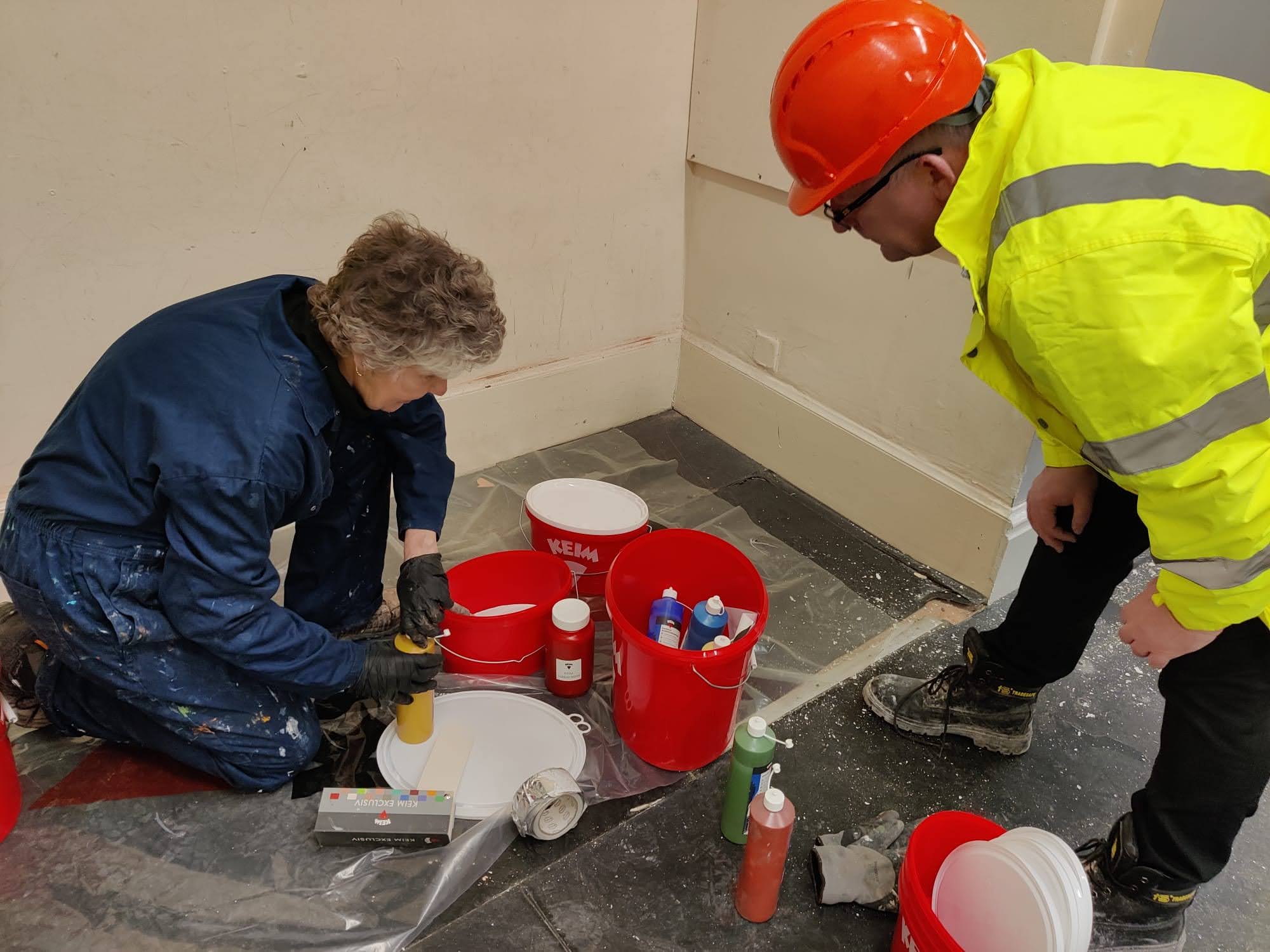 Our People | York Conservation Trust | Heritage Crafts