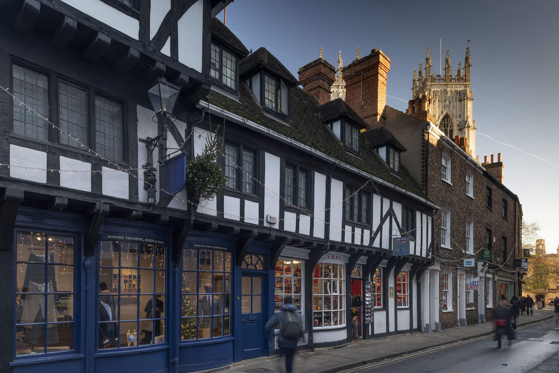 12 - 22 High Petergate | York Conservation Trust | historic buildings