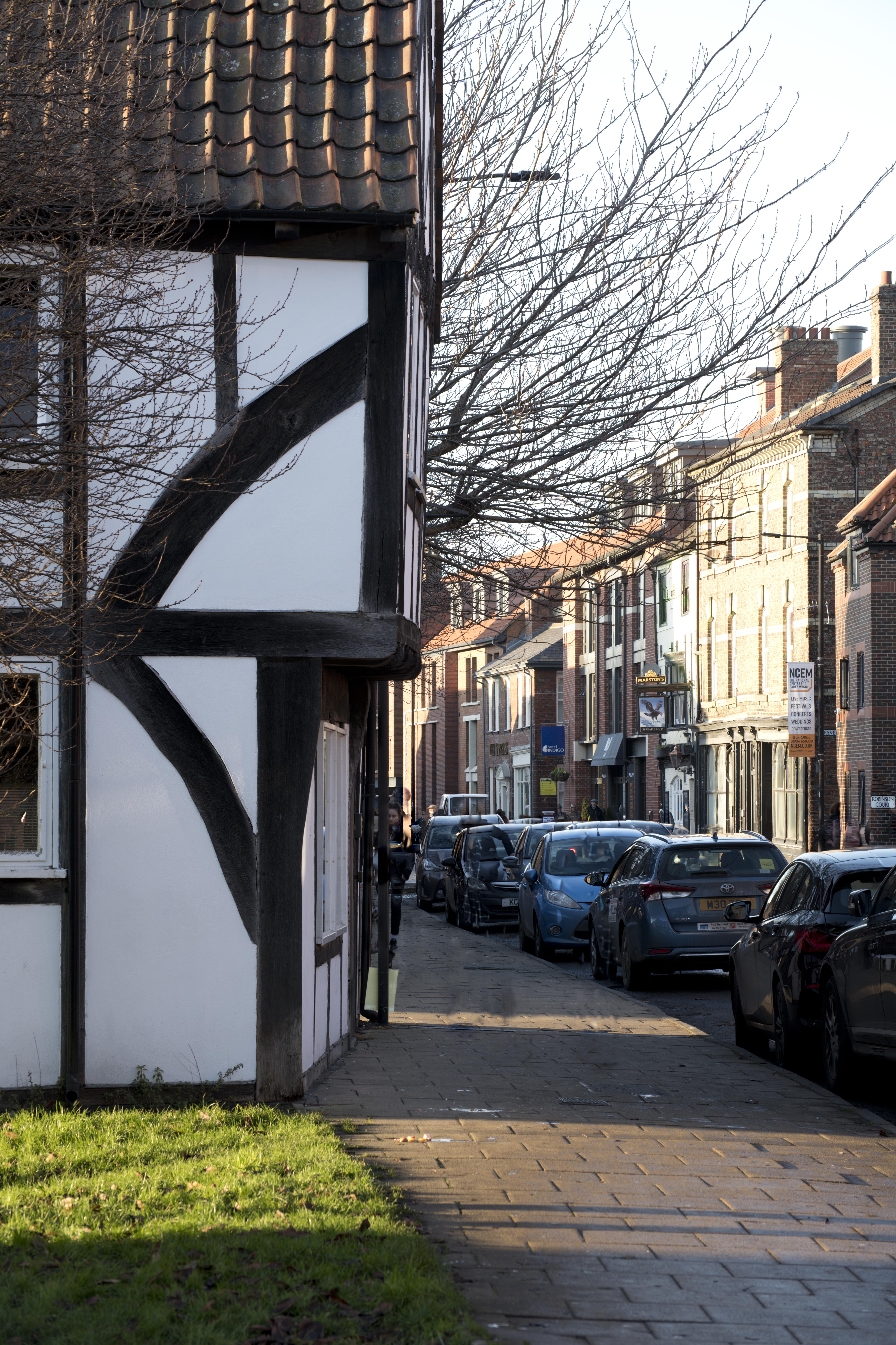 Walmgate No 111 Bowes Morrell House