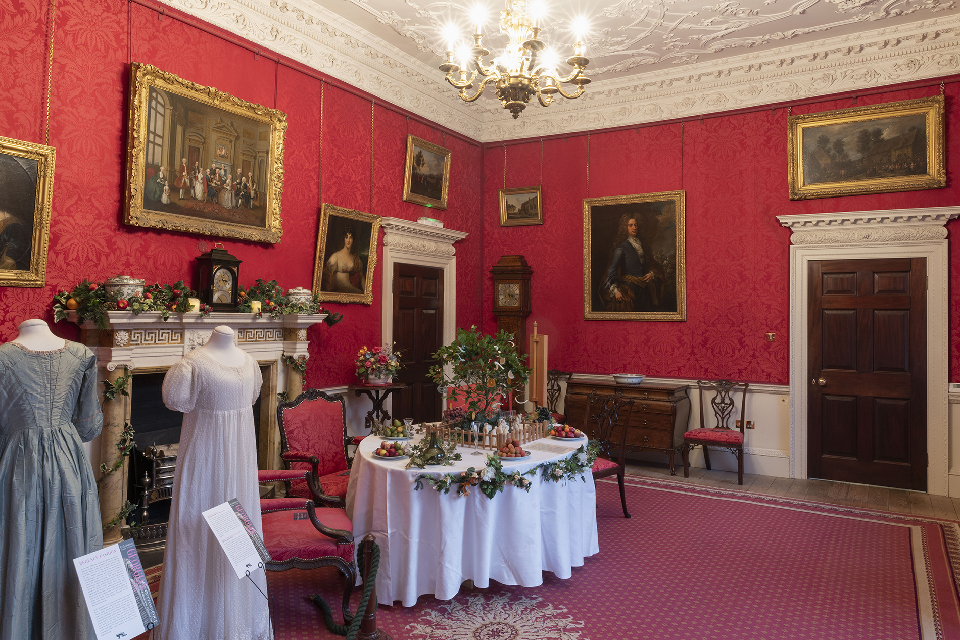 Fairfax House red saloon | York Conservation Trust | People and place