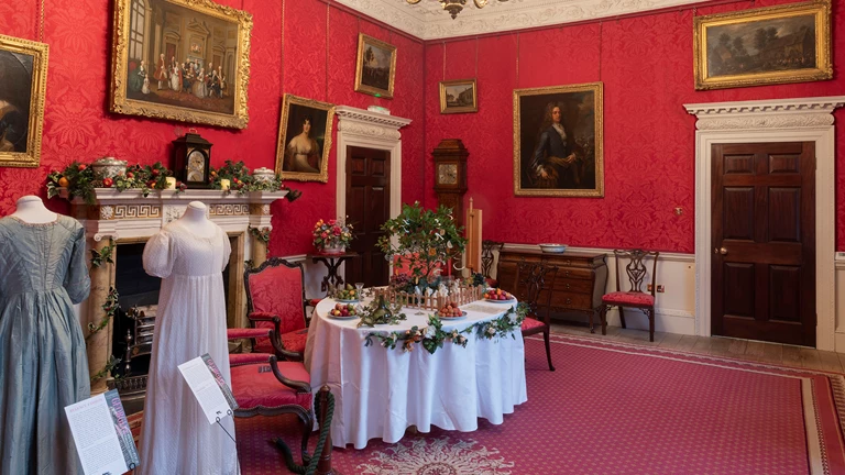 Fairfax House red saloon | York Conservation Trust | People and place