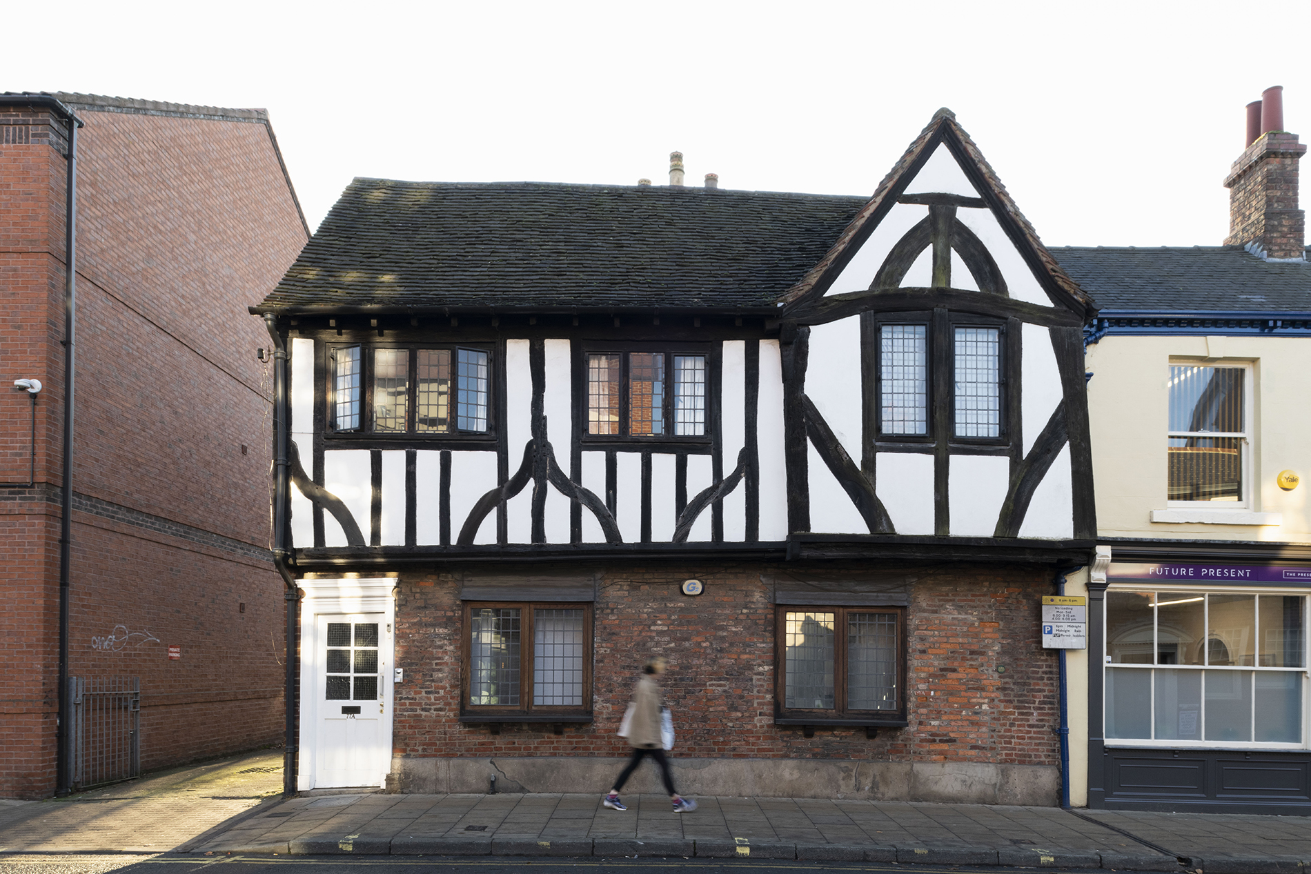 77 Walmgate | York Conservation Trust | medieval / Tudor building