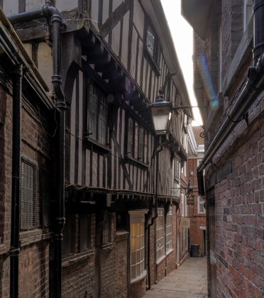 Herbert House and Lady Peckett's Yard snickle way | York Conservation Trust | People and place