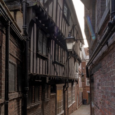 Herbert House and Lady Peckett's Yard snickle way | York Conservation Trust | People and place
