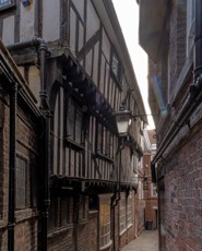 Herbert House and Lady Peckett's Yard snickle way | York Conservation Trust | People and place