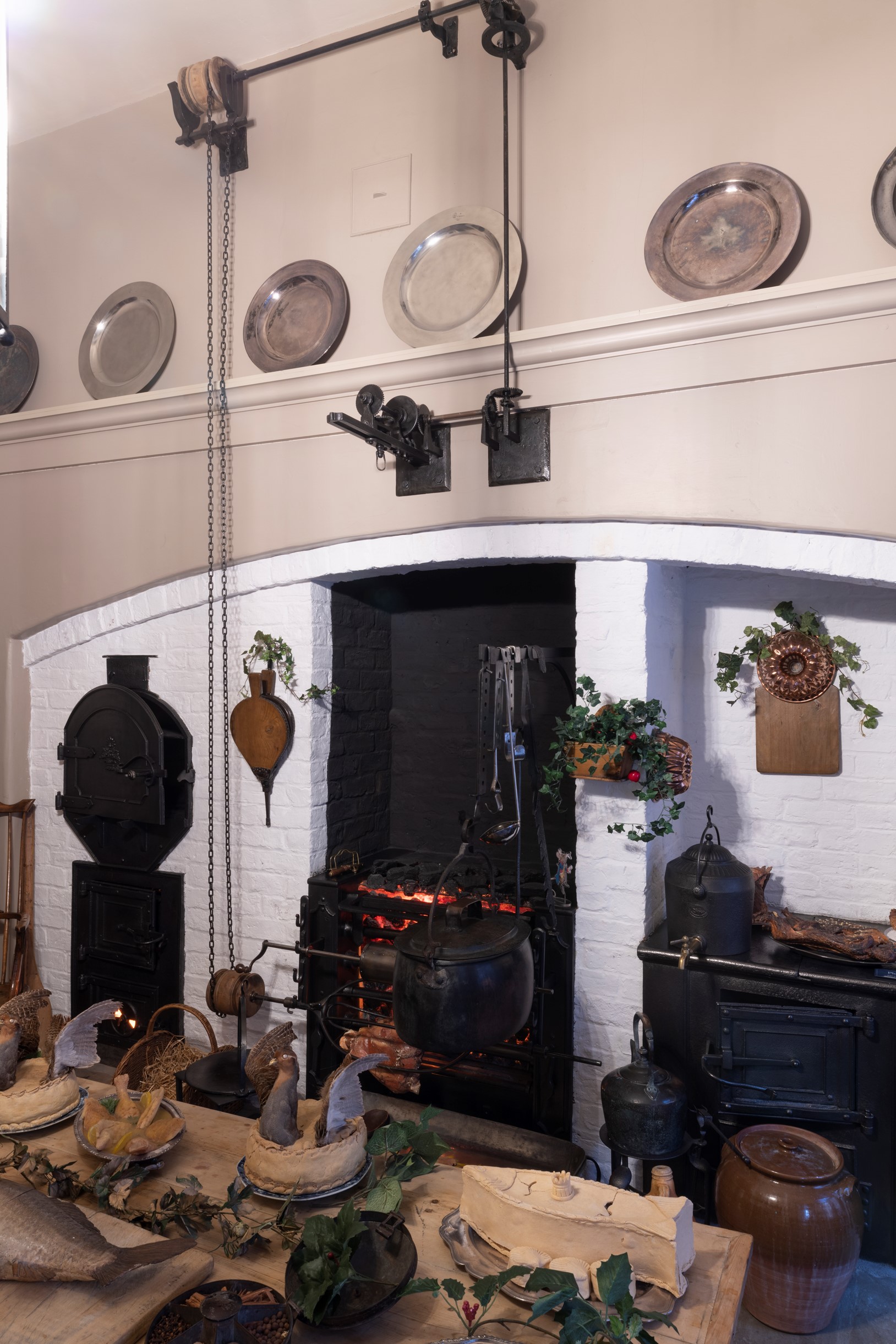 Fairfax House Georgian townhouse kitchen | York Conservation Trust | People and place