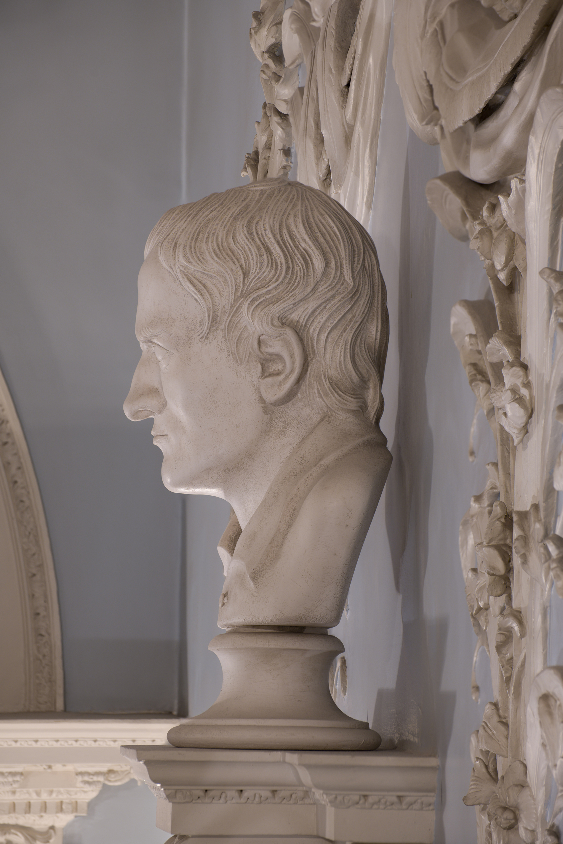 Fairfax House bust | York Conservation Trust | People and place