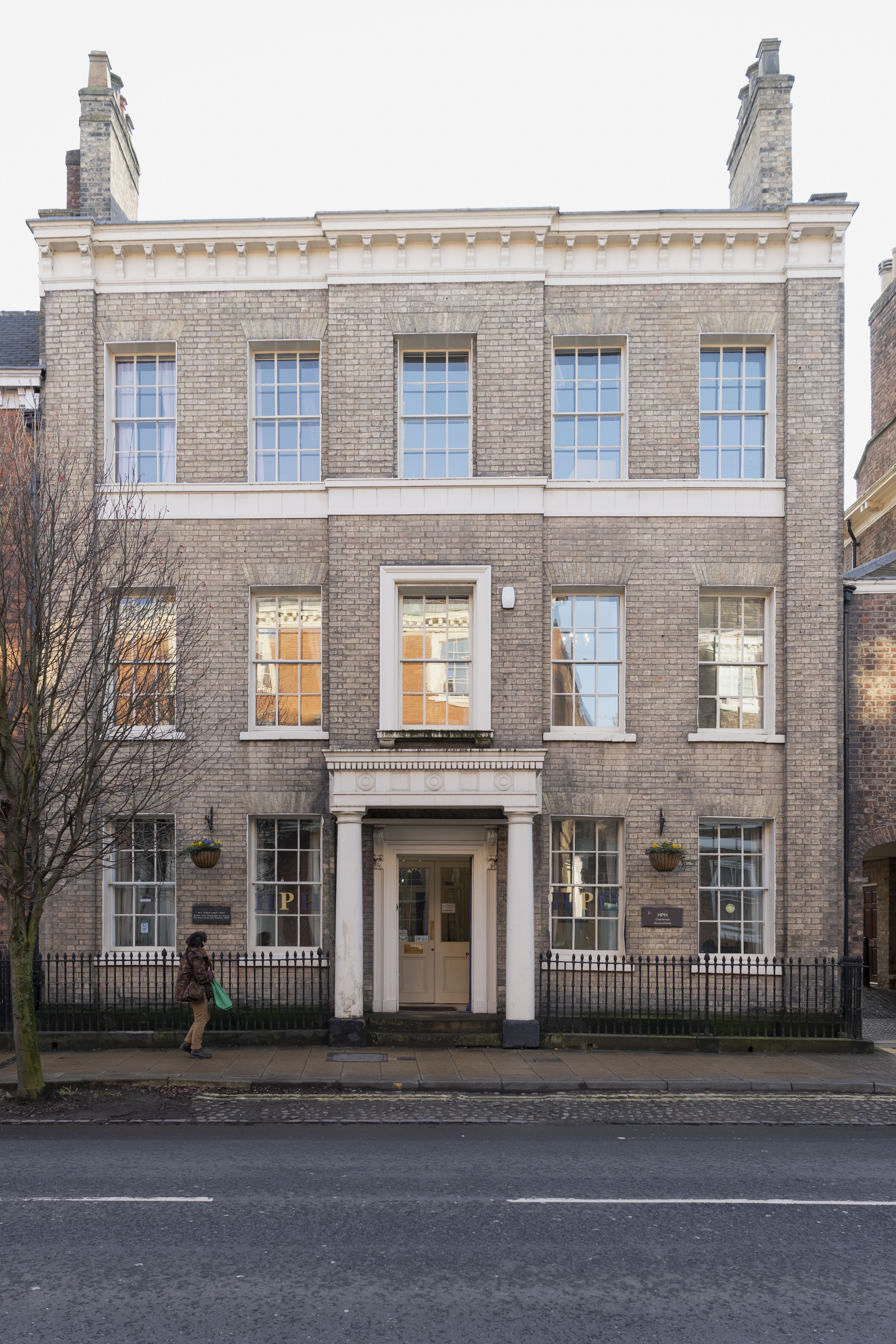 54 Bootham | York Conservation Trust | Birthplace of W H Auden