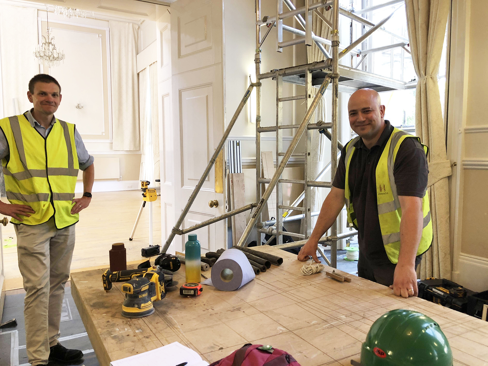 Guy Bowyer & Andy Thompson | York Conservation Trust