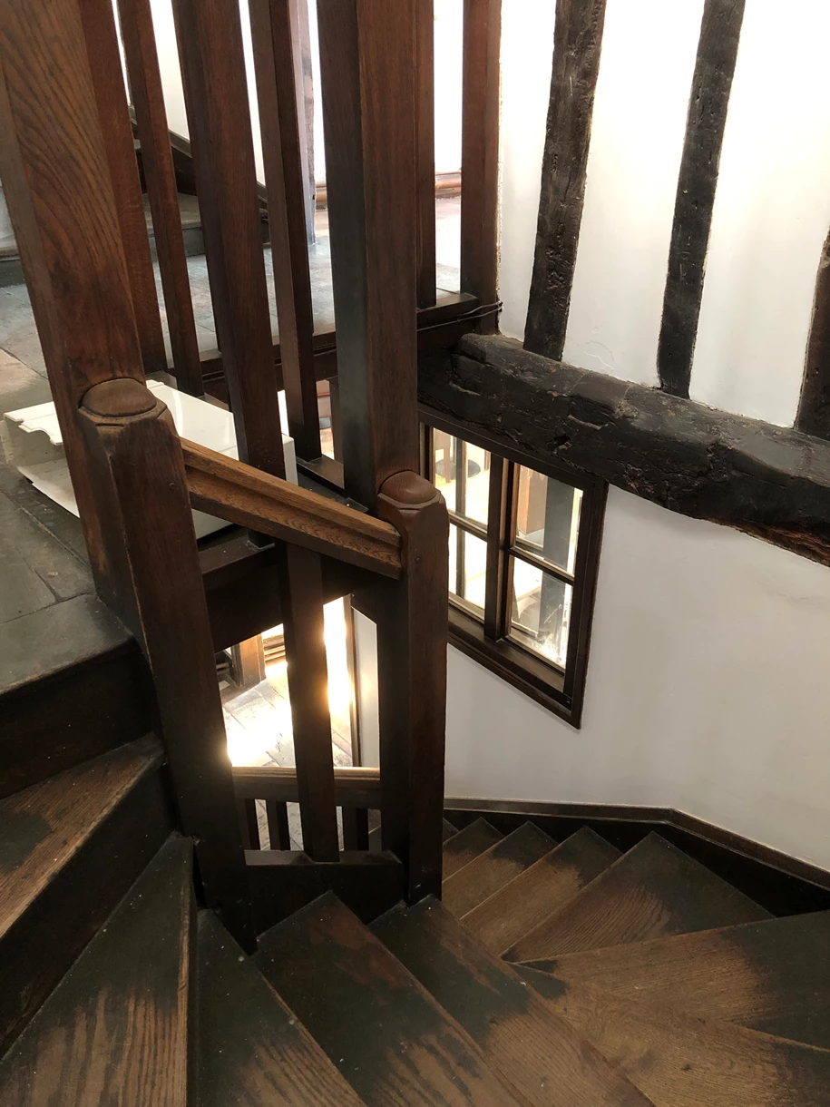 45 Goodramgate | York Conservation Trust | Staircase