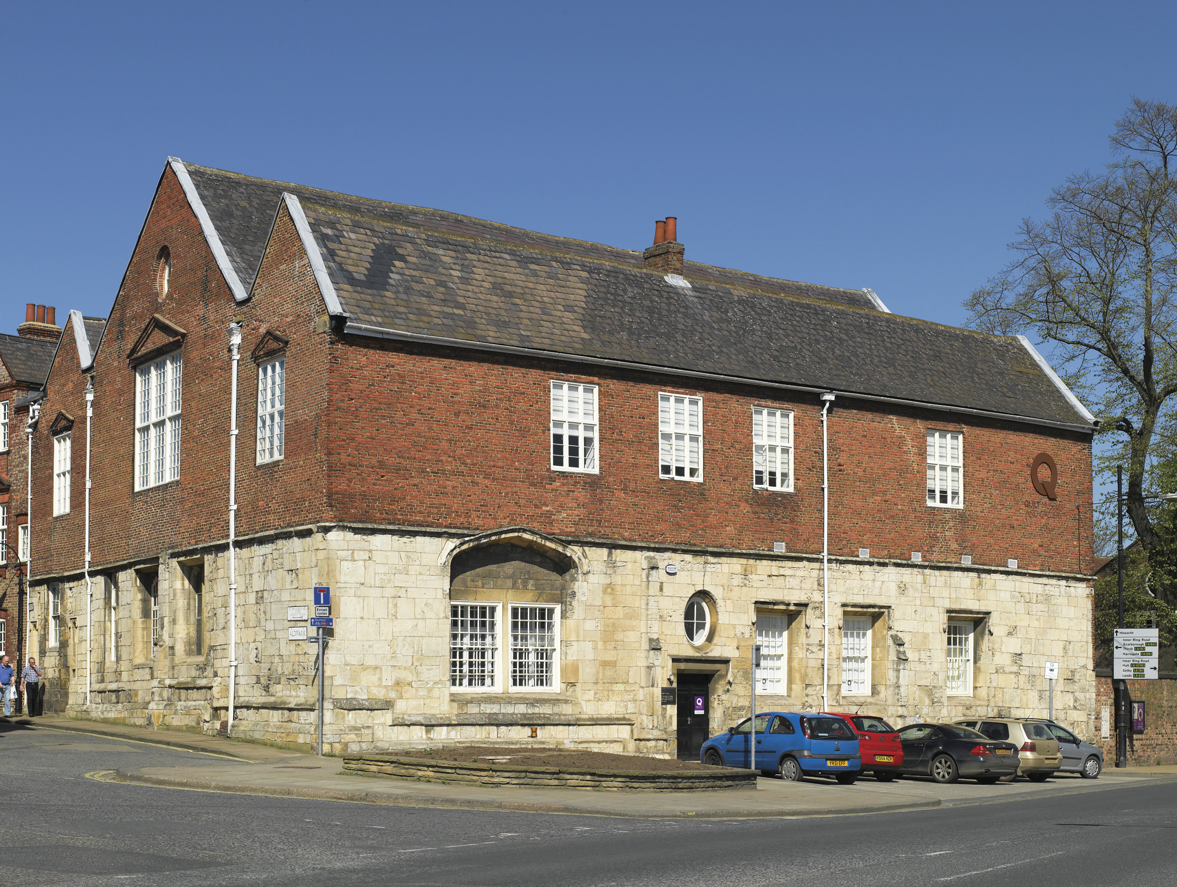 St Anthony's Hall | York Conservation Trust | Street view