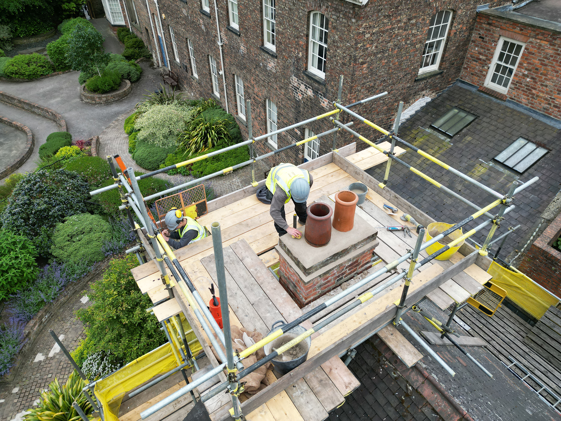 St Anthony's Hall | York Conservation Trust | Repair