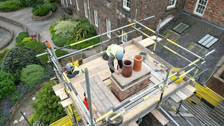 St Anthony's Hall | York Conservation Trust | Repair