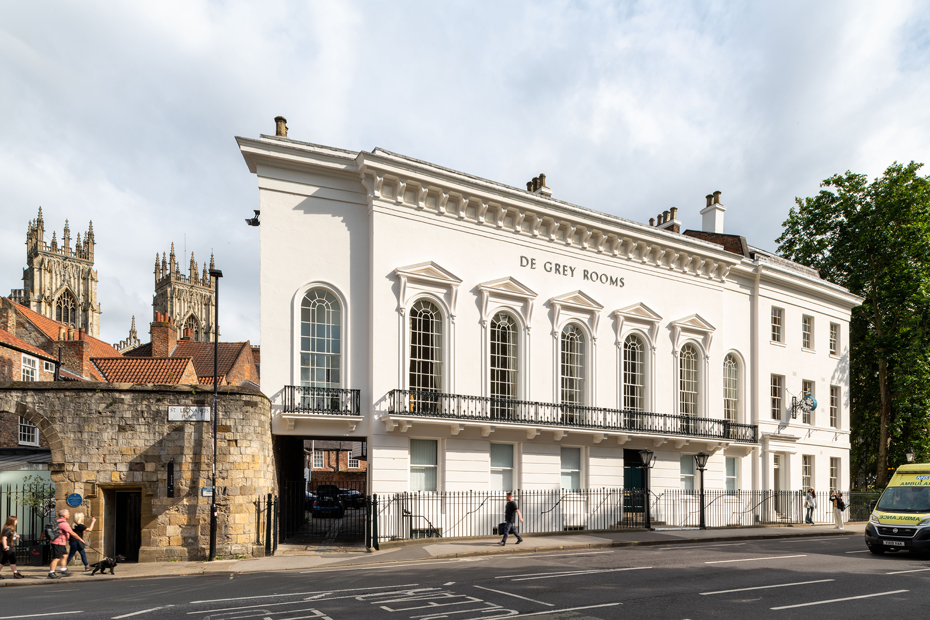 De Grey Rooms | York Conservation Trust | People and place